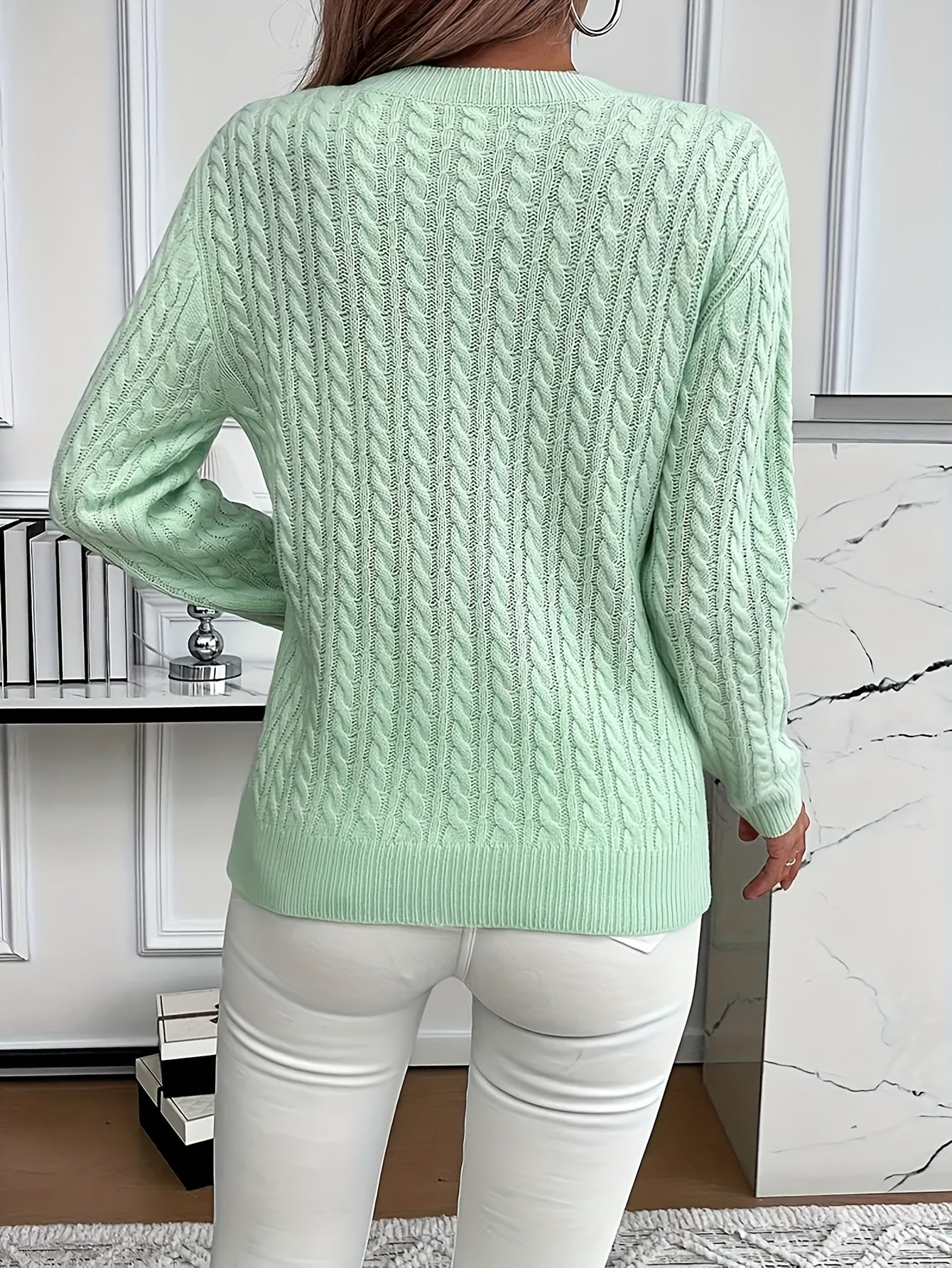 Naomi | Cable Knit Soft Sweater