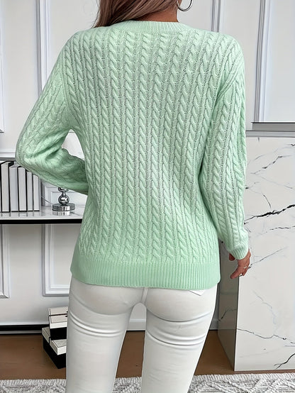 Naomi | Cable Knit Soft Sweater