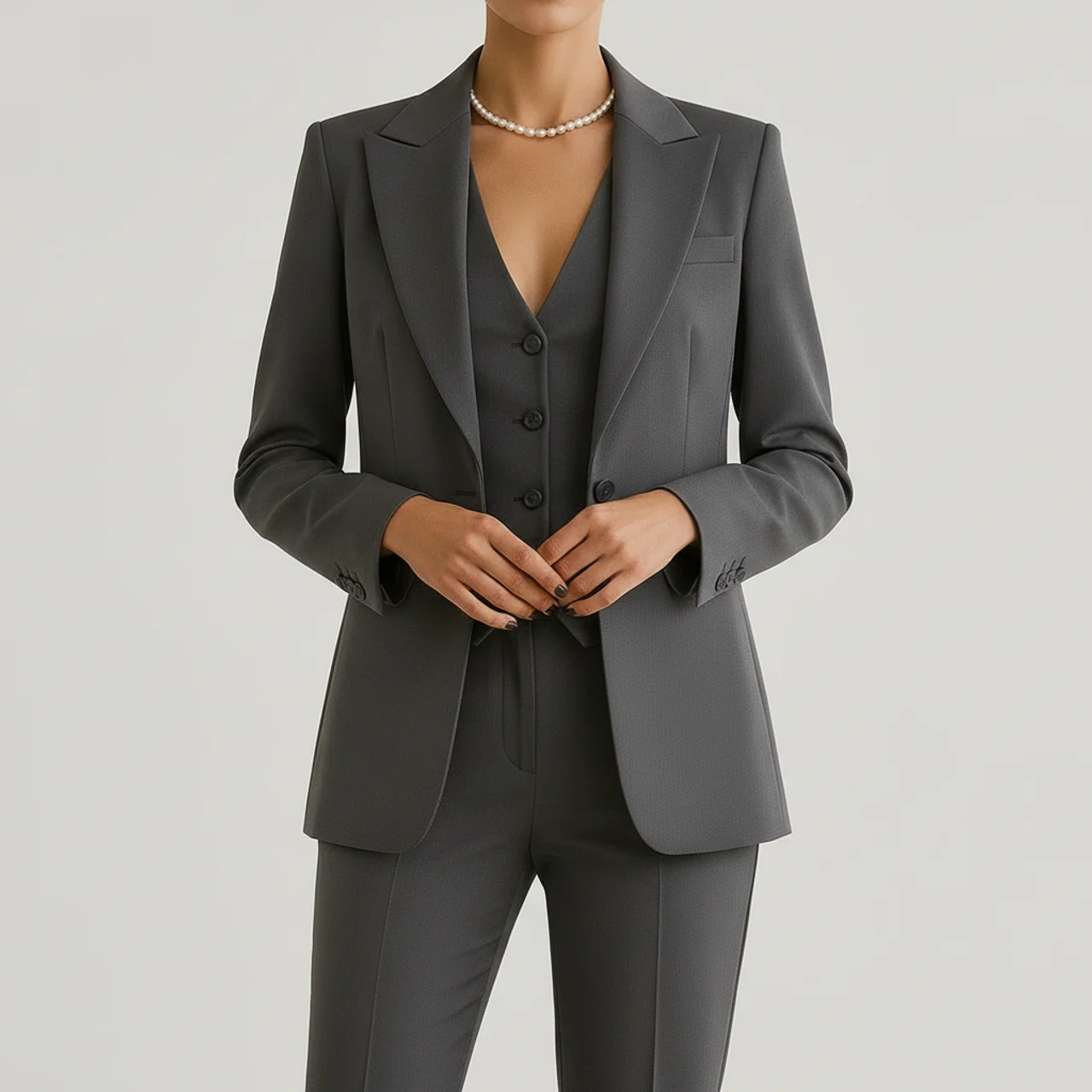 Berenice | Three-Piece Tailored Blazer Suit Set