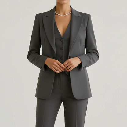 Berenice | Three-Piece Tailored Blazer Suit Set