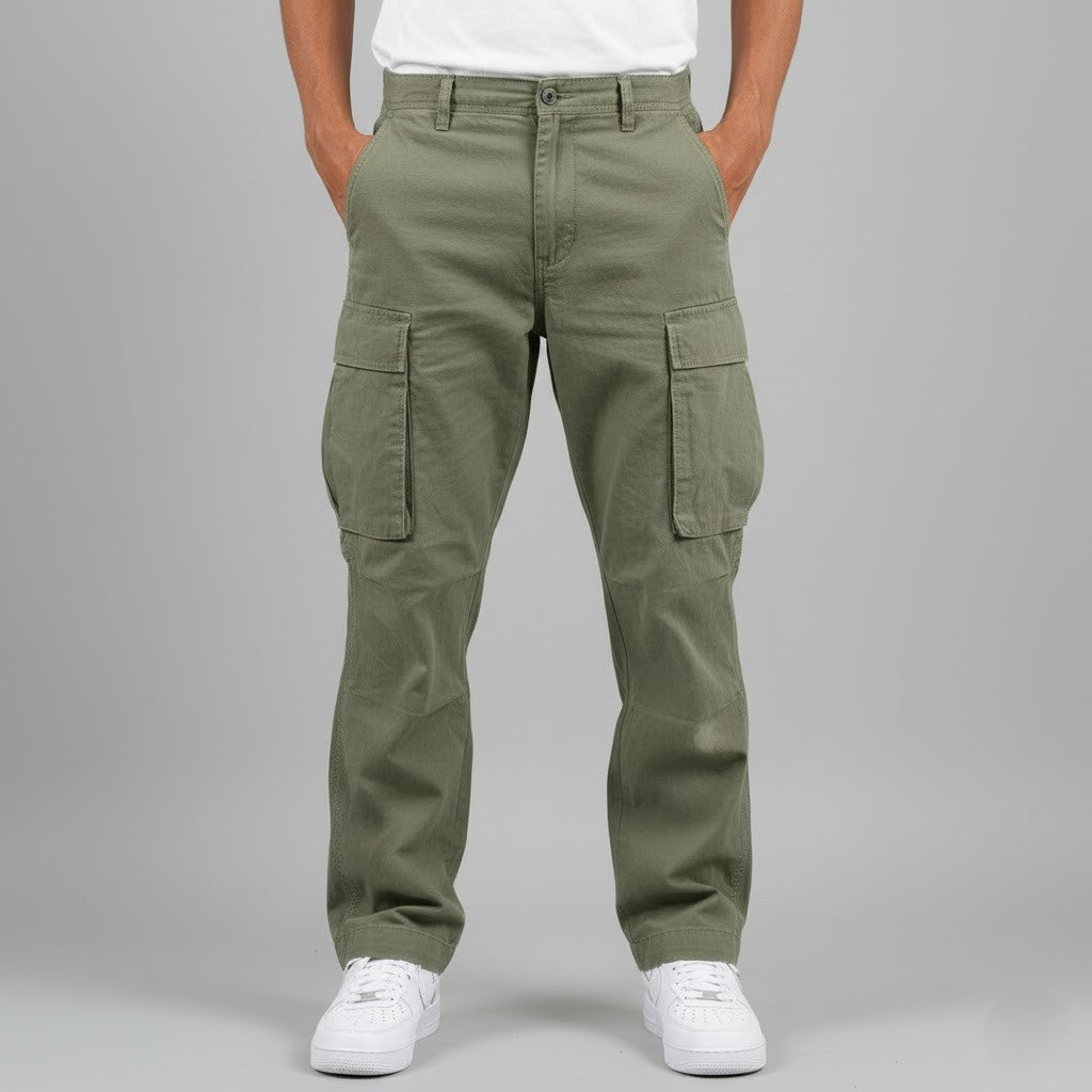 Maxime | Relaxed Fit Cargo Pants