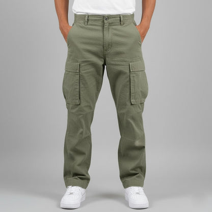 Maxime | Relaxed Fit Cargo Pants