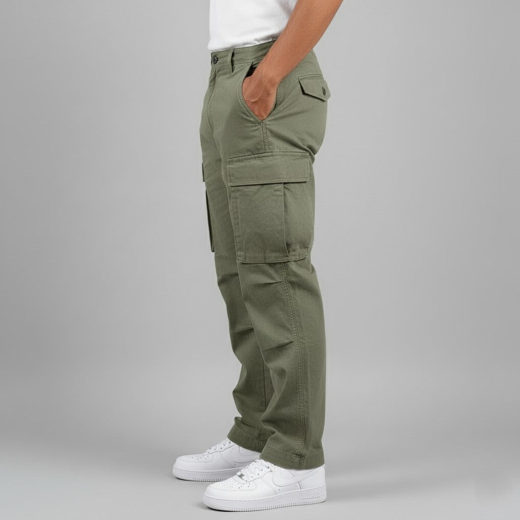 Maxime | Relaxed Fit Cargo Pants