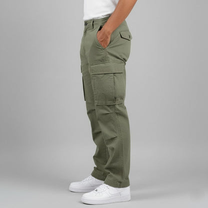 Maxime | Relaxed Fit Cargo Pants