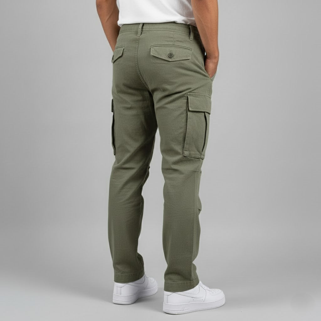 Maxime | Relaxed Fit Cargo Pants