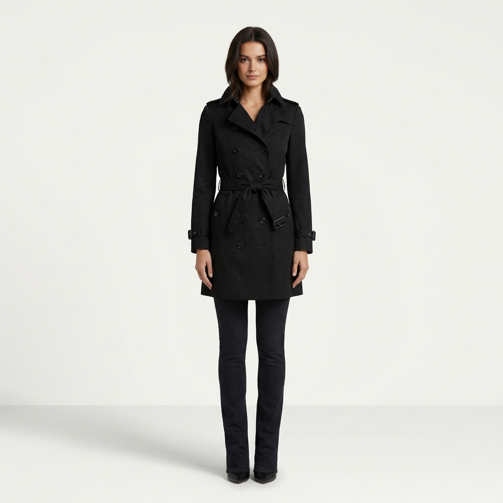 Isadora | Structured Tailored Trench Coat
