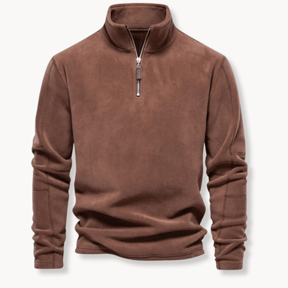 Rafael | Men's Half-Zip Stand Collar Pullover