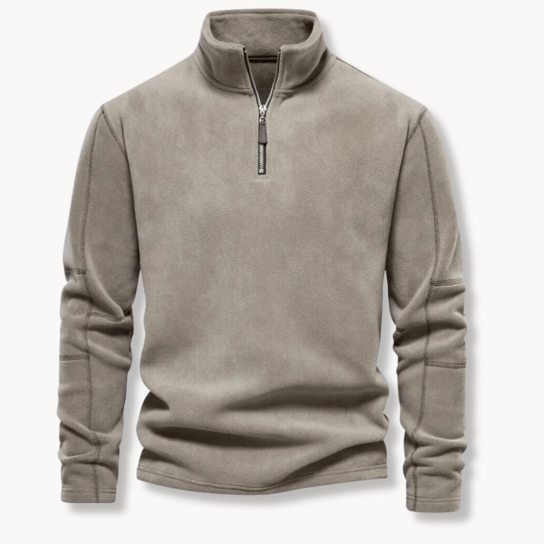 Rafael | Men's Half-Zip Stand Collar Pullover