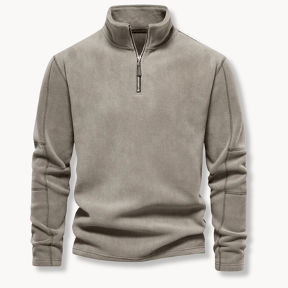 Rafael | Men's Half-Zip Stand Collar Pullover