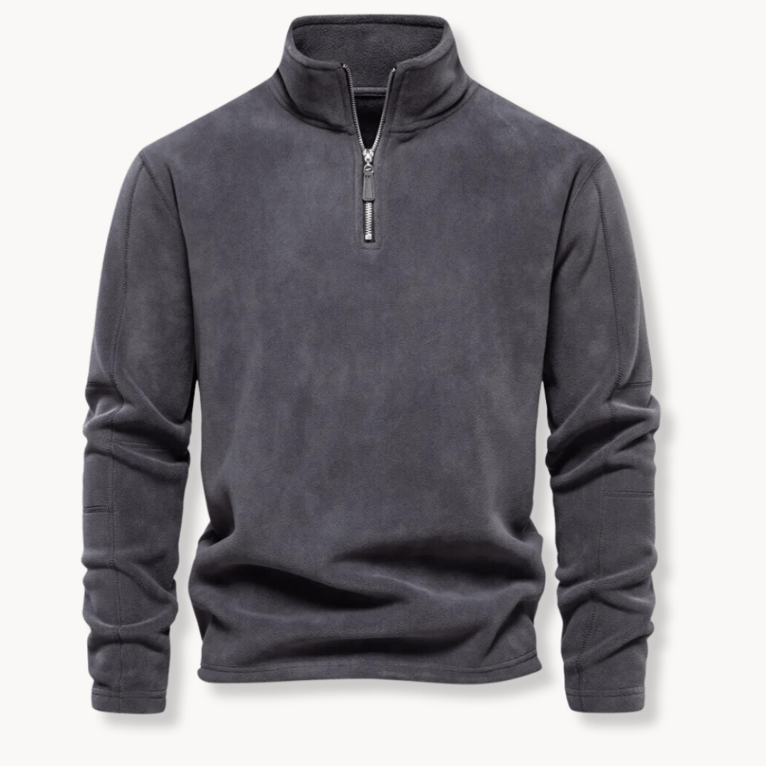 Rafael | Men's Half-Zip Stand Collar Pullover
