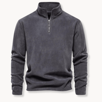 Rafael | Men's Half-Zip Stand Collar Pullover