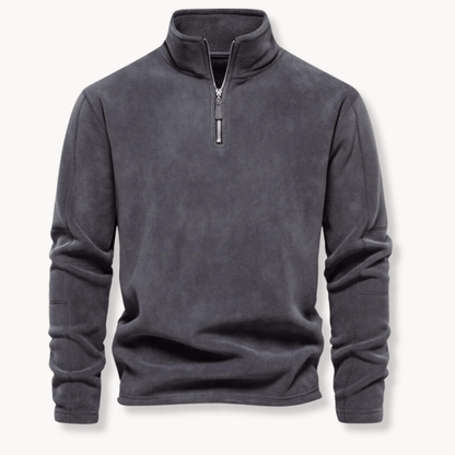 Rafael | Men's Half-Zip Stand Collar Pullover