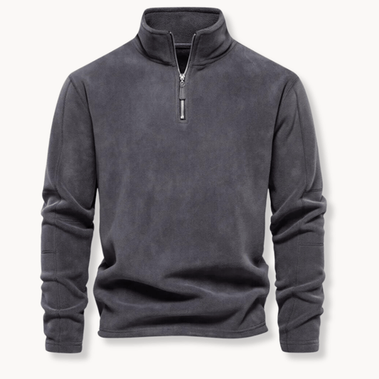 Rafael | Men's Half-Zip Stand Collar Pullover