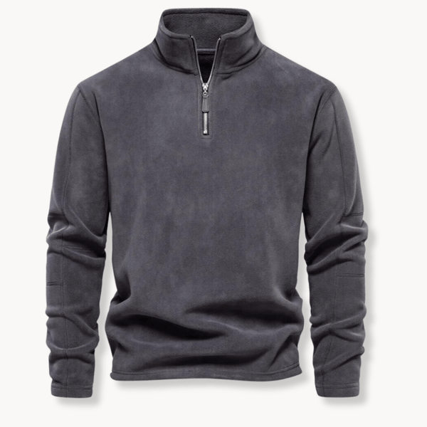 Rafael | Men's Half-Zip Stand Collar Pullover