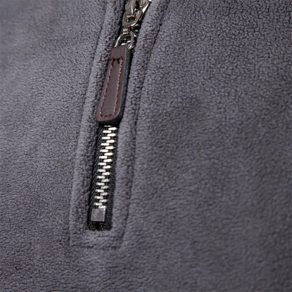 Rafael | Men's Half-Zip Stand Collar Pullover