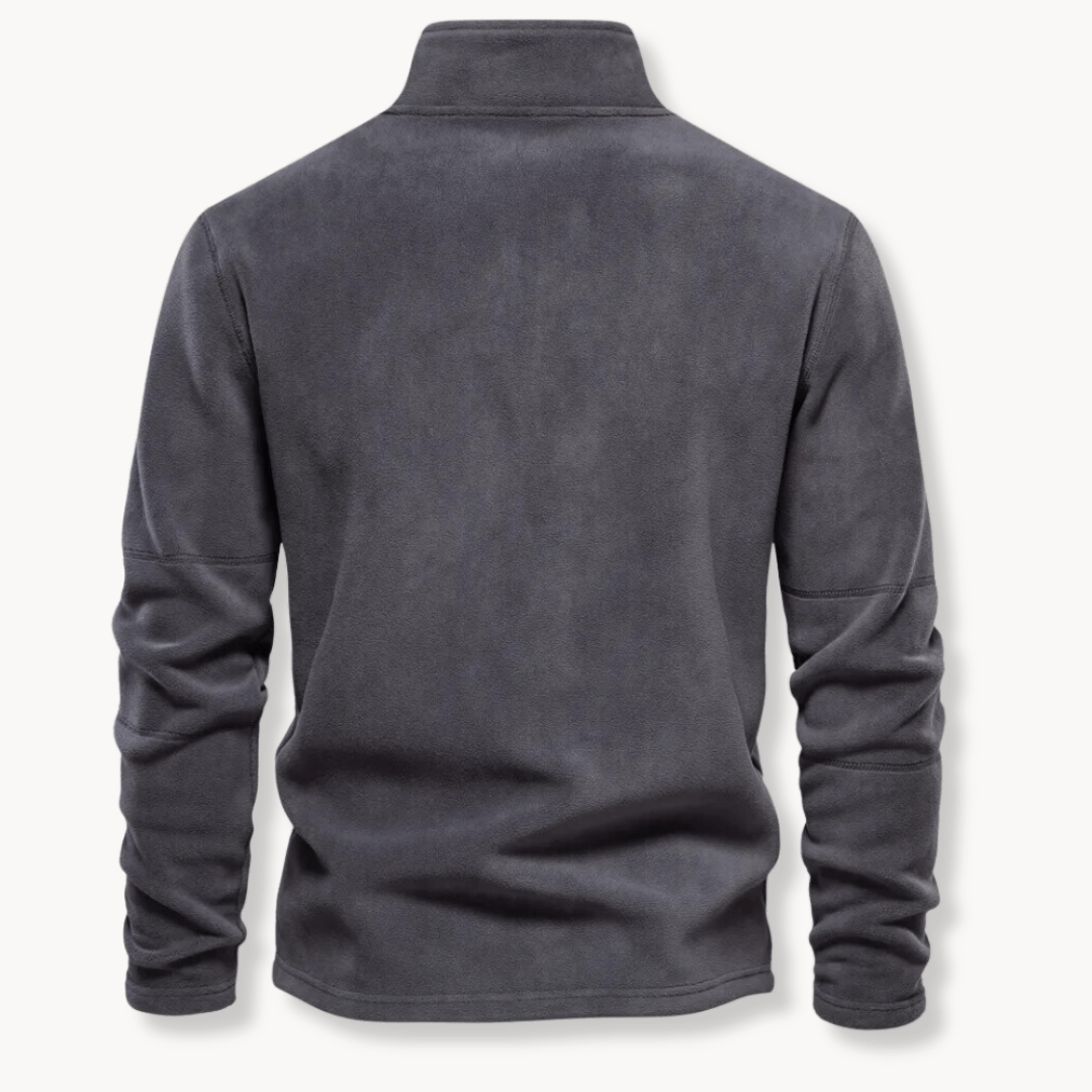 Rafael | Men's Half-Zip Stand Collar Pullover