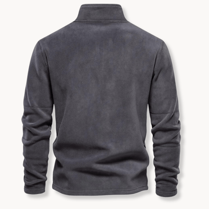 Rafael | Men's Half-Zip Stand Collar Pullover