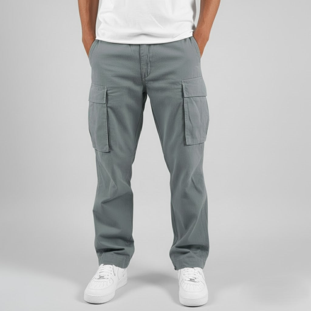 Maxime | Relaxed Fit Cargo Pants