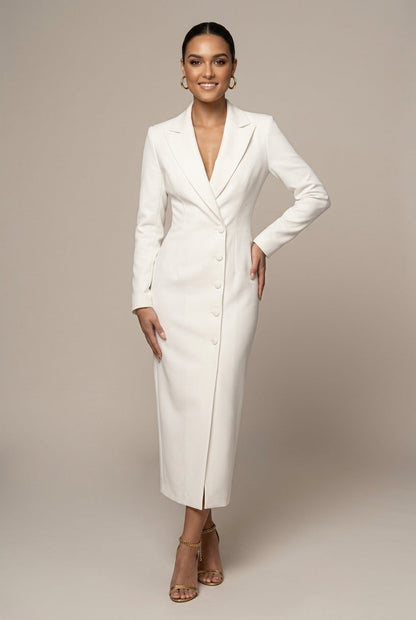 Vivienne | Women's Blazer Midi Dress