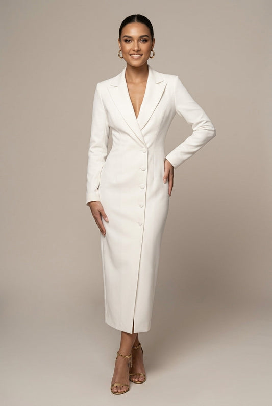 Vivienne | Women's Blazer Midi Dress