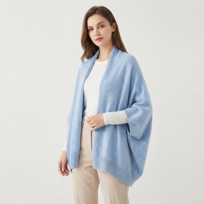 Luneva | Cashmere Shawl Knit Cardigan