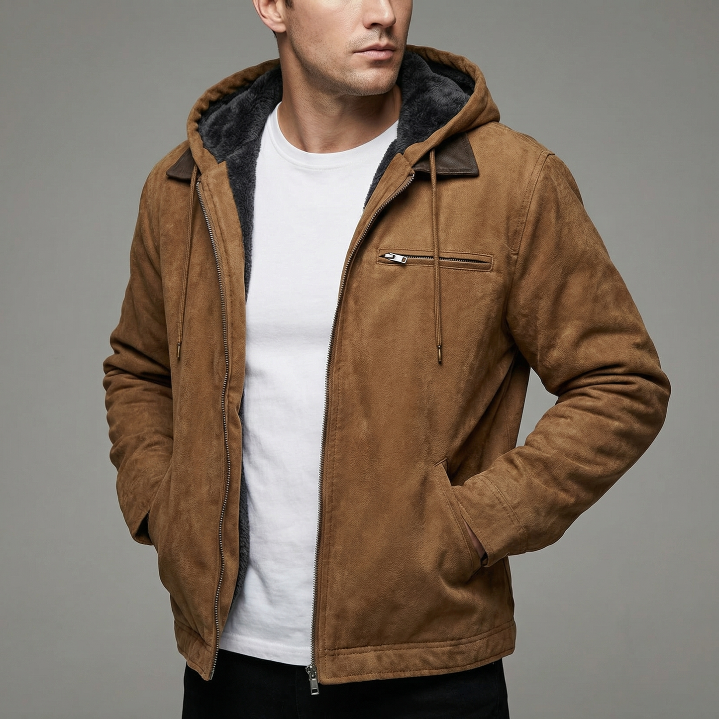 Kaivor | Utility Zip Pocket Jacket