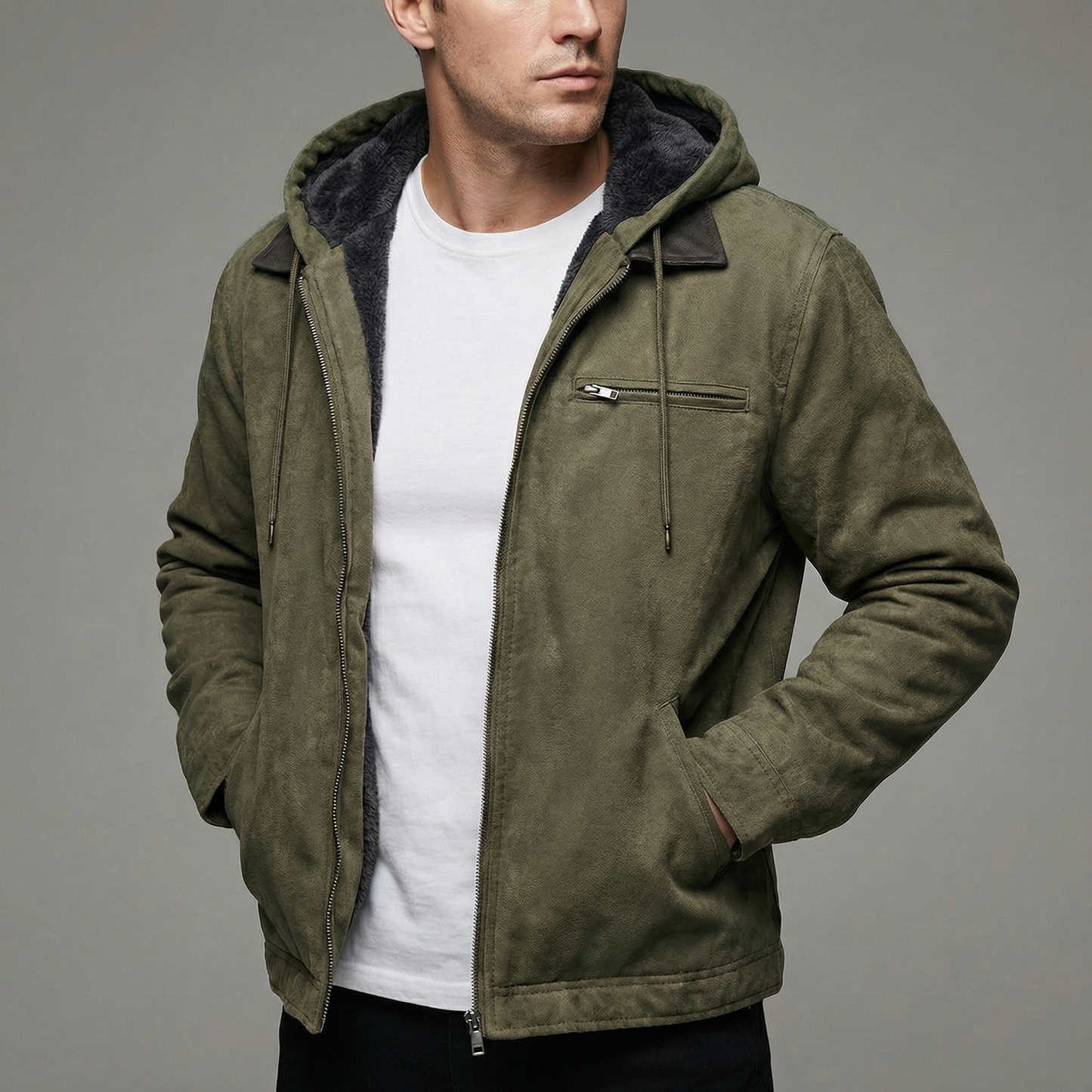 Kaivor | Utility Zip Pocket Jacket