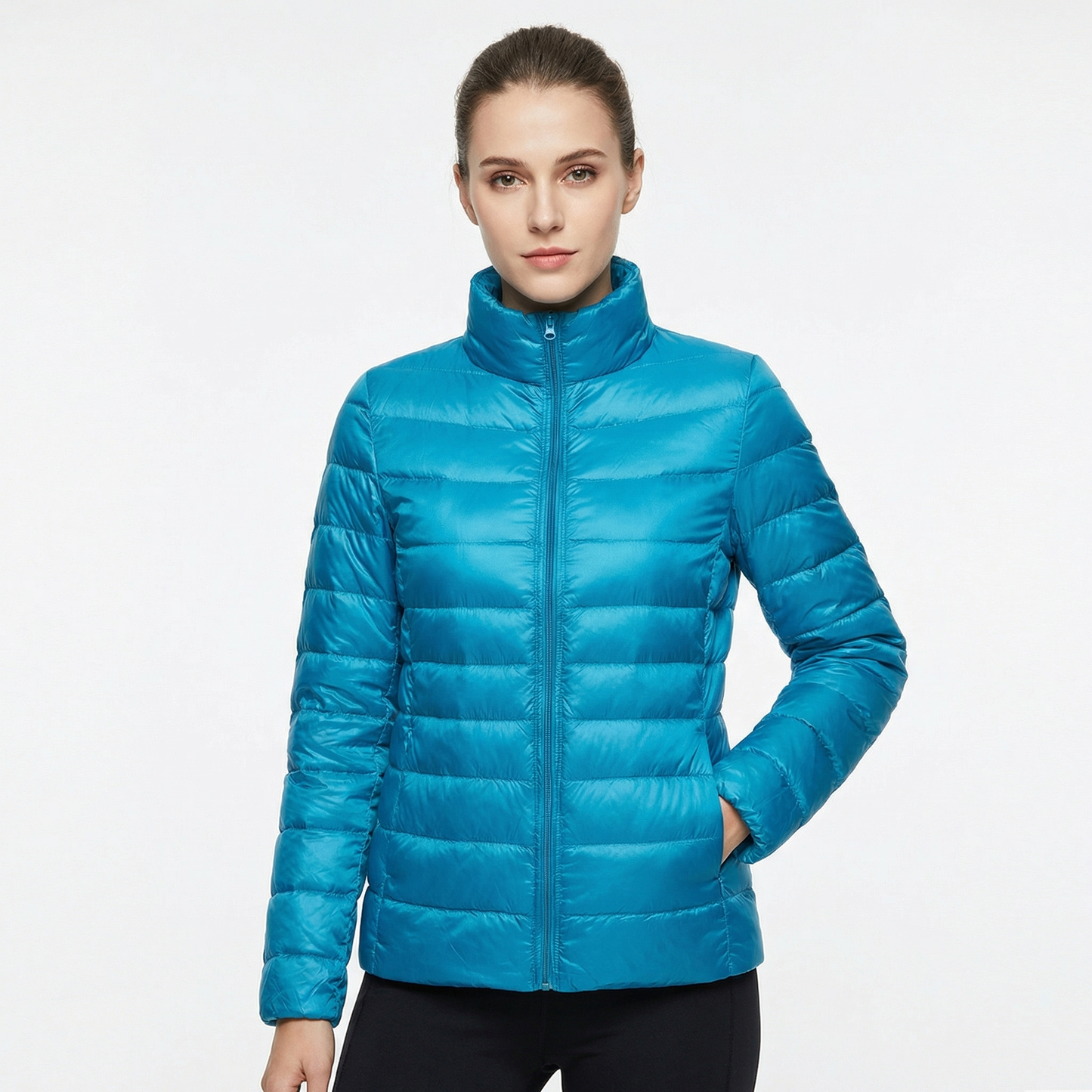 Avielle | Lightweight Down Puffer Jacket