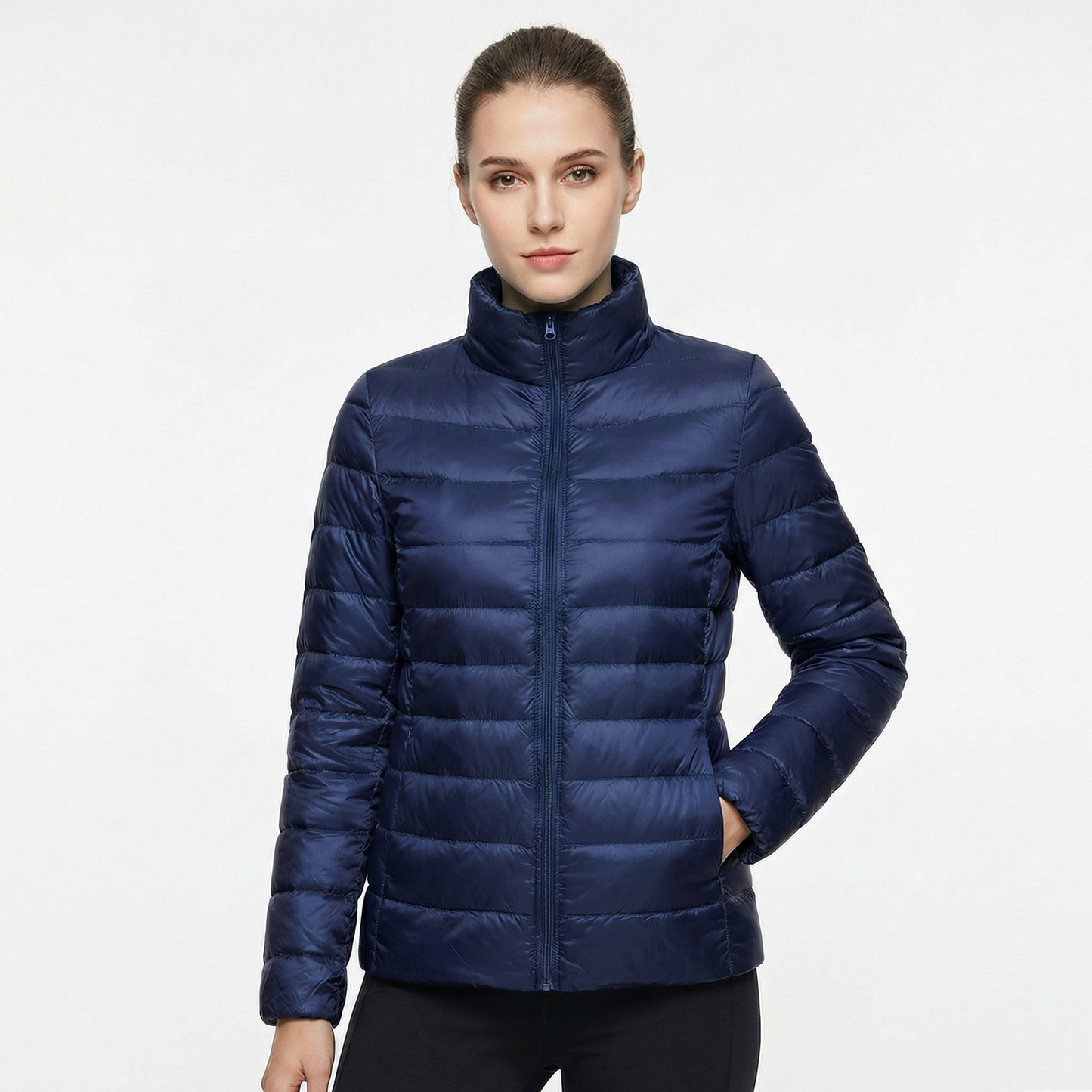 Avielle | Lightweight Down Puffer Jacket