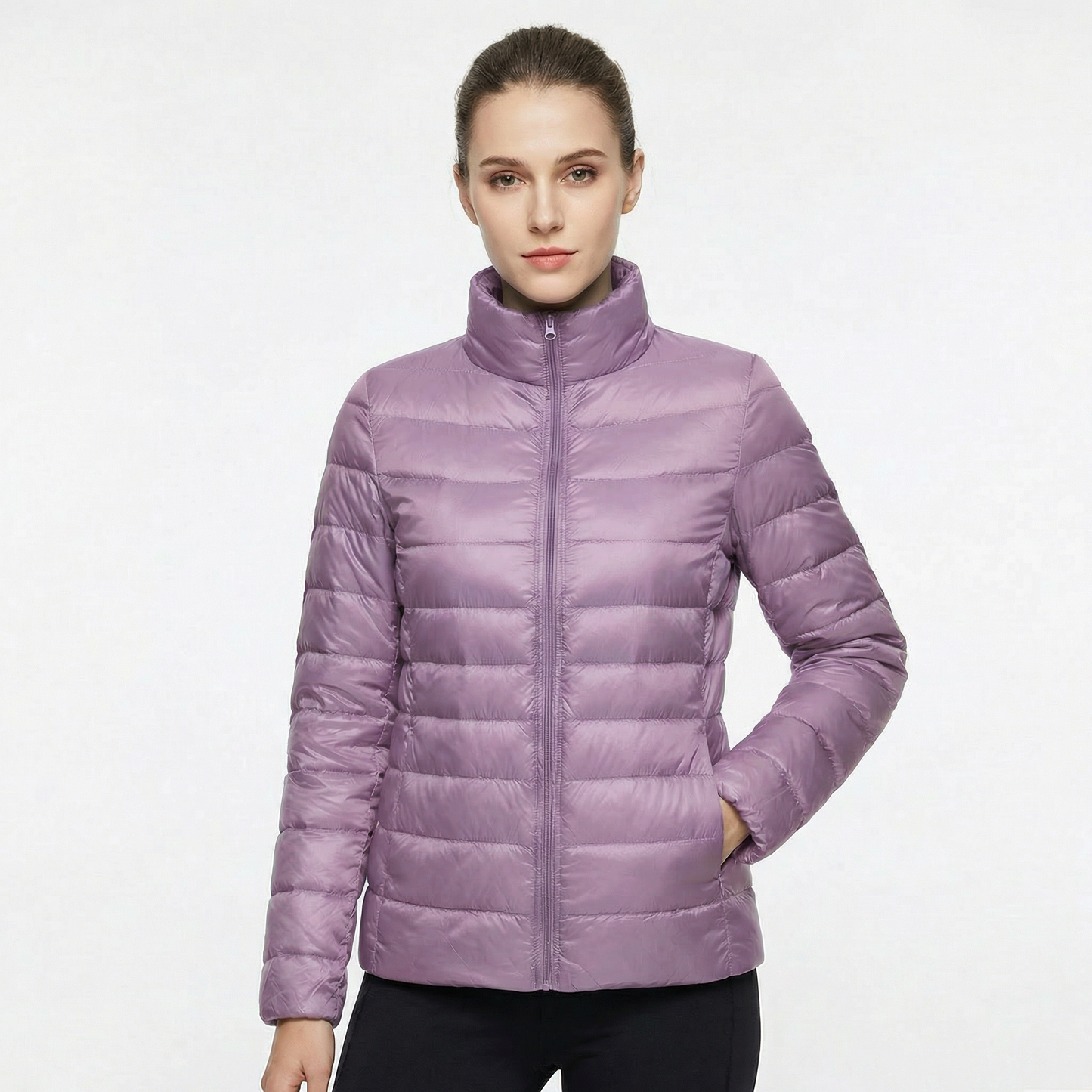 Avielle | Lightweight Down Puffer Jacket