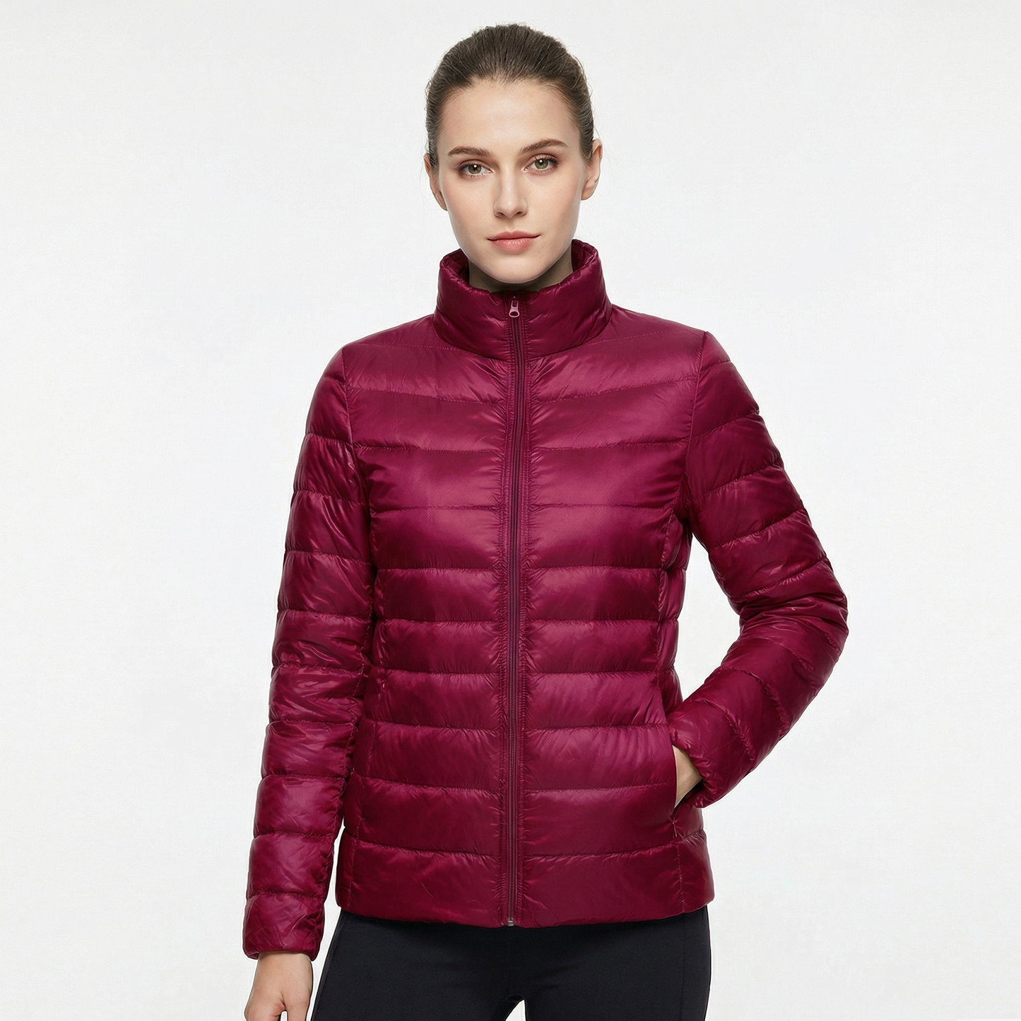 Avielle | Lightweight Down Puffer Jacket
