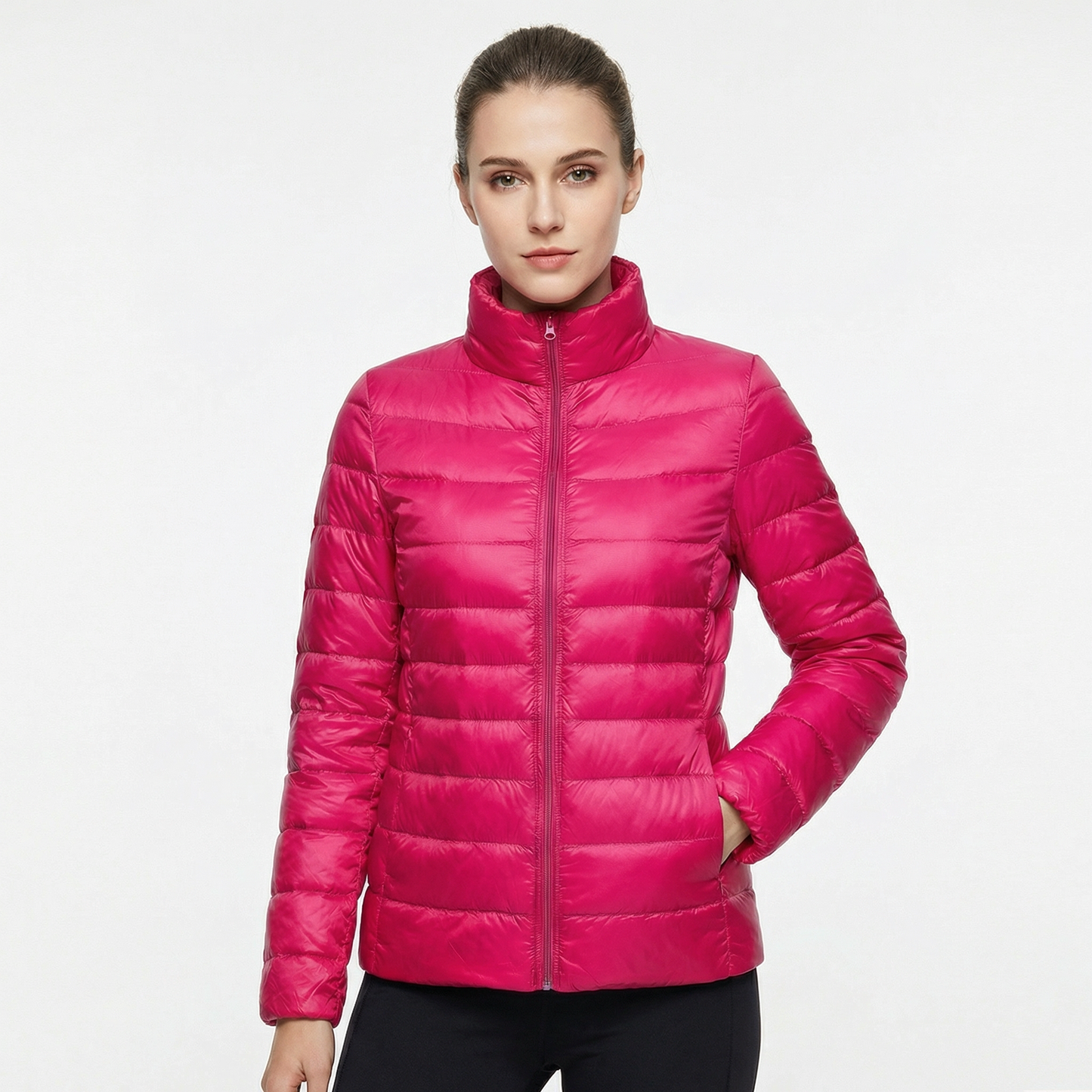Avielle | Lightweight Down Puffer Jacket