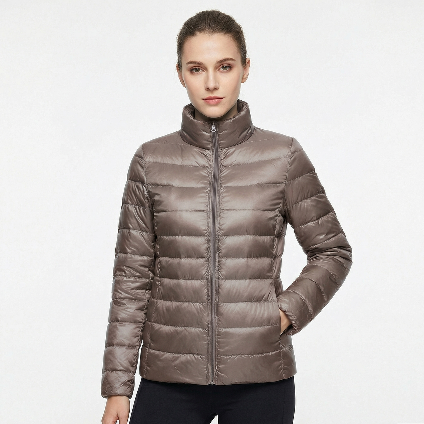 Avielle | Lightweight Down Puffer Jacket