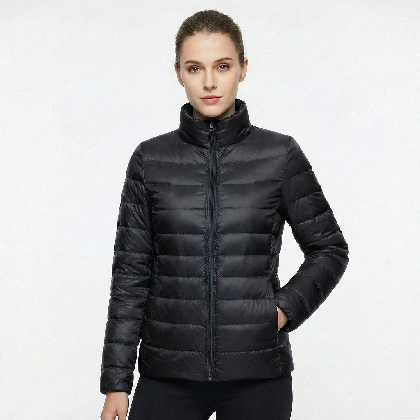 Avielle | Lightweight Down Puffer Jacket