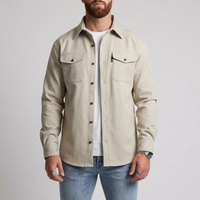 Taylor | Heavyweight Button Up Utility Overshirt