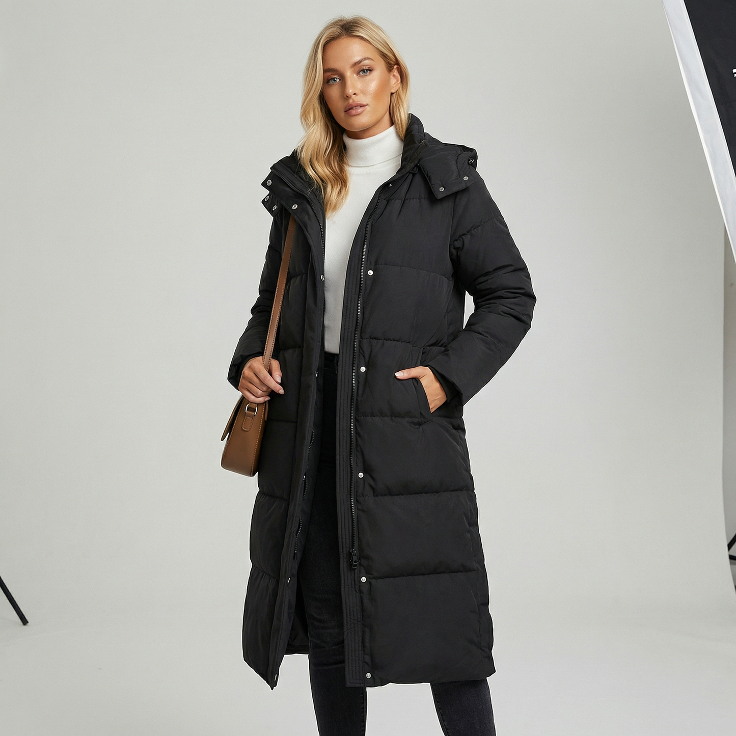 Novelle | Padded Cotton Winter Coat
