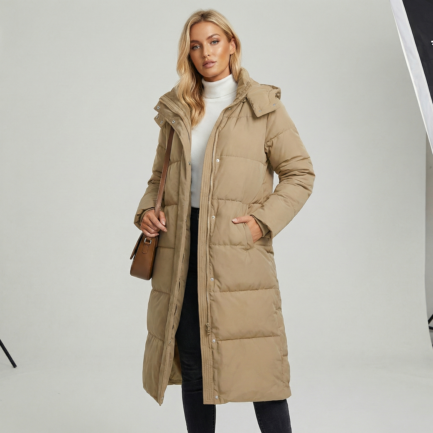 Novelle | Padded Cotton Winter Coat