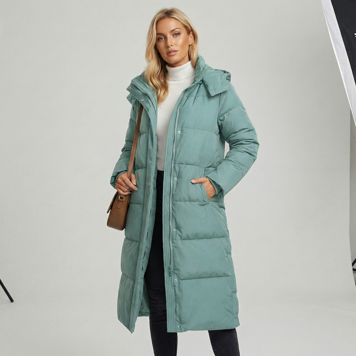 Novelle | Padded Cotton Winter Coat
