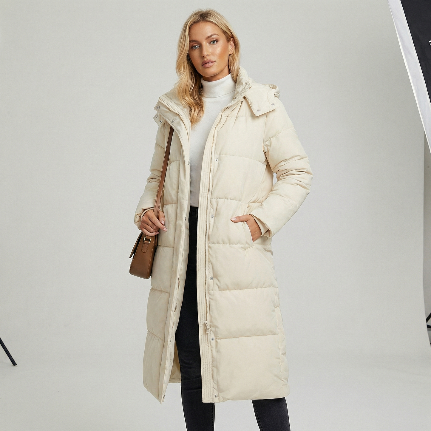Novelle | Padded Cotton Winter Coat