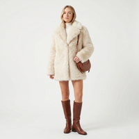 Sabrina | Oversized Faux Fur Coat