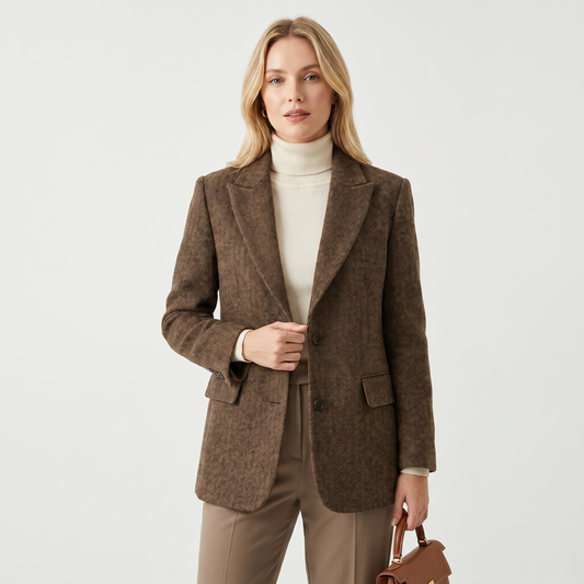 Celestine | Tailored Longline Blazer