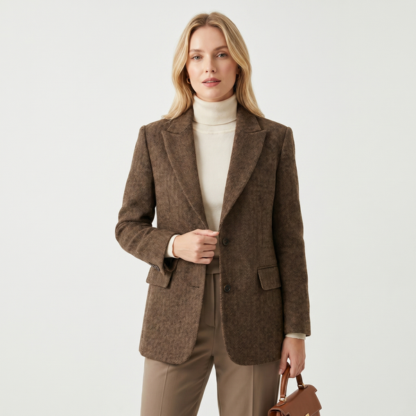 Celestine | Tailored Longline Blazer
