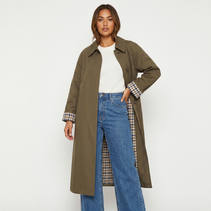 Camille | Single Breasted Trench Coat