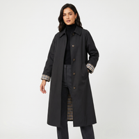 Camille | Single Breasted Trench Coat