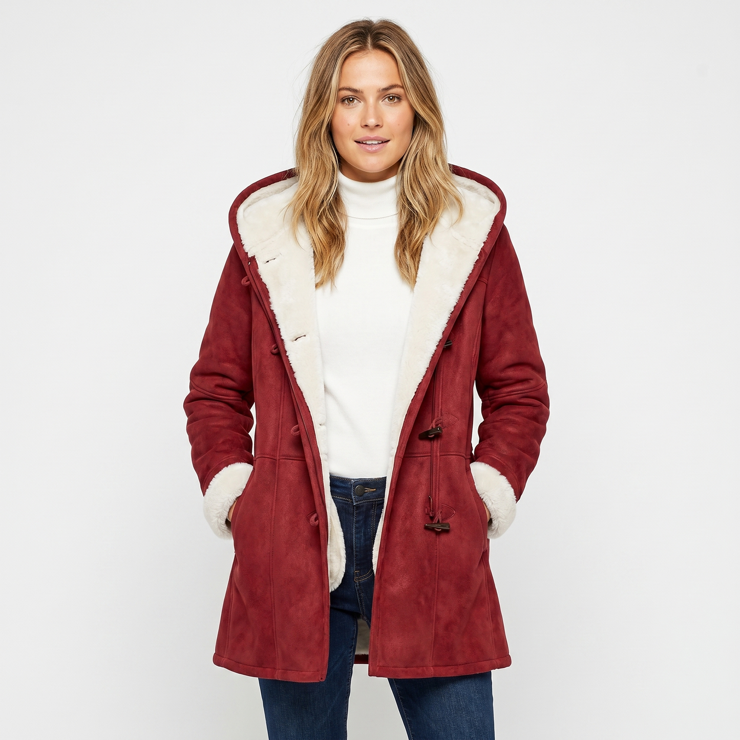 Viviana | Faux Shearling Coat