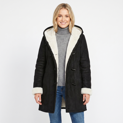 Viviana | Faux Shearling Coat