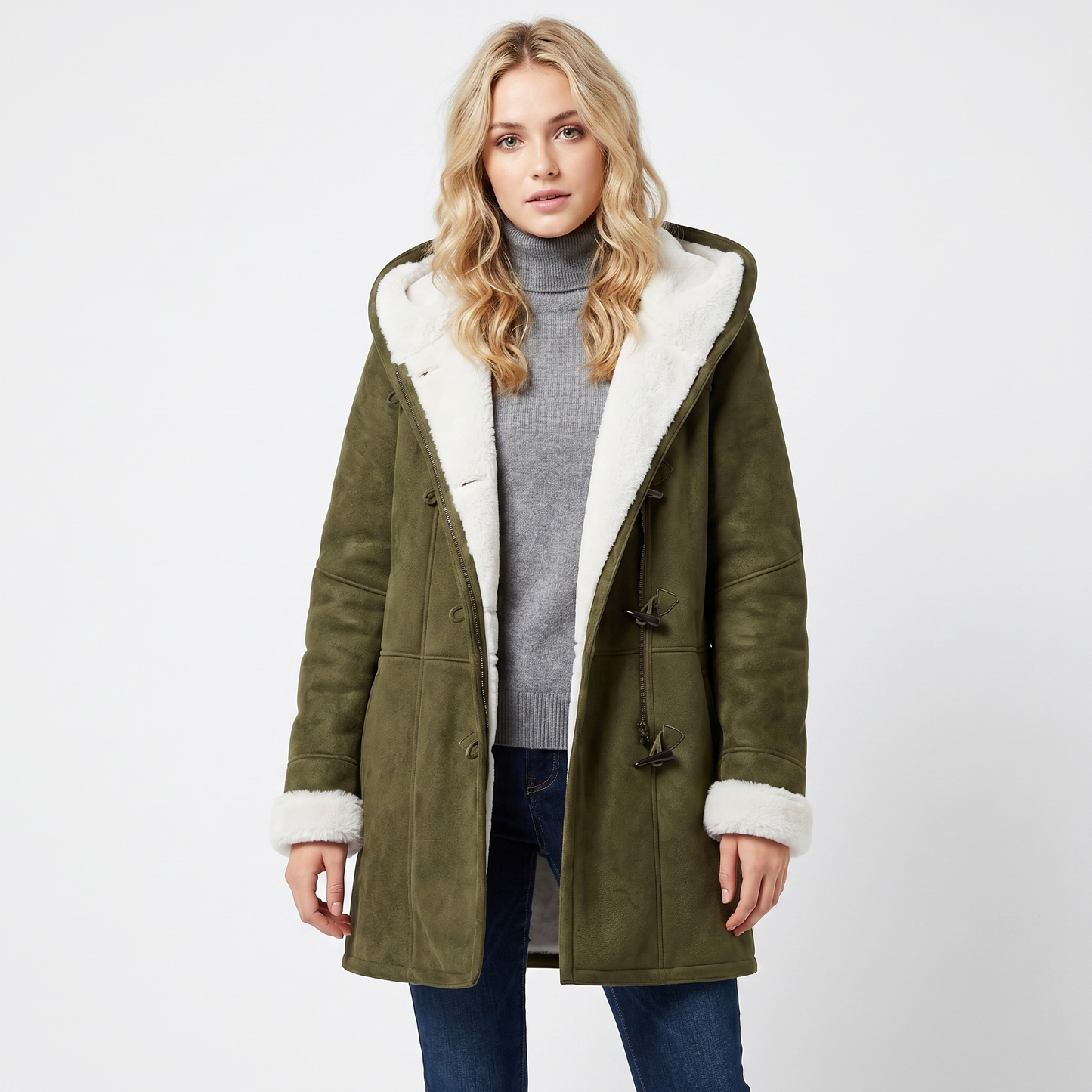 Viviana | Faux Shearling Coat