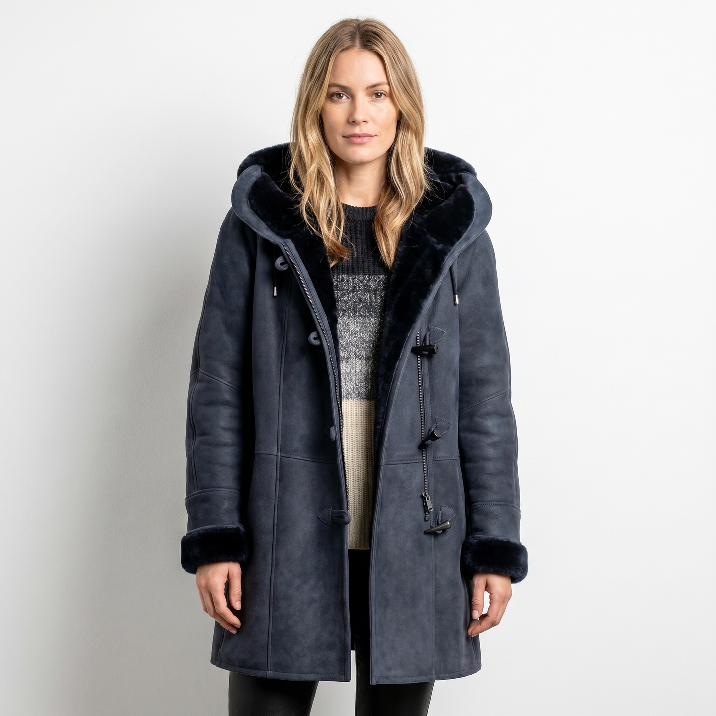 Viviana | Faux Shearling Coat