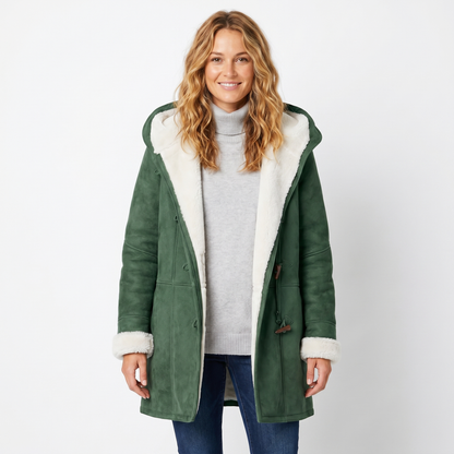 Viviana | Faux Shearling Coat