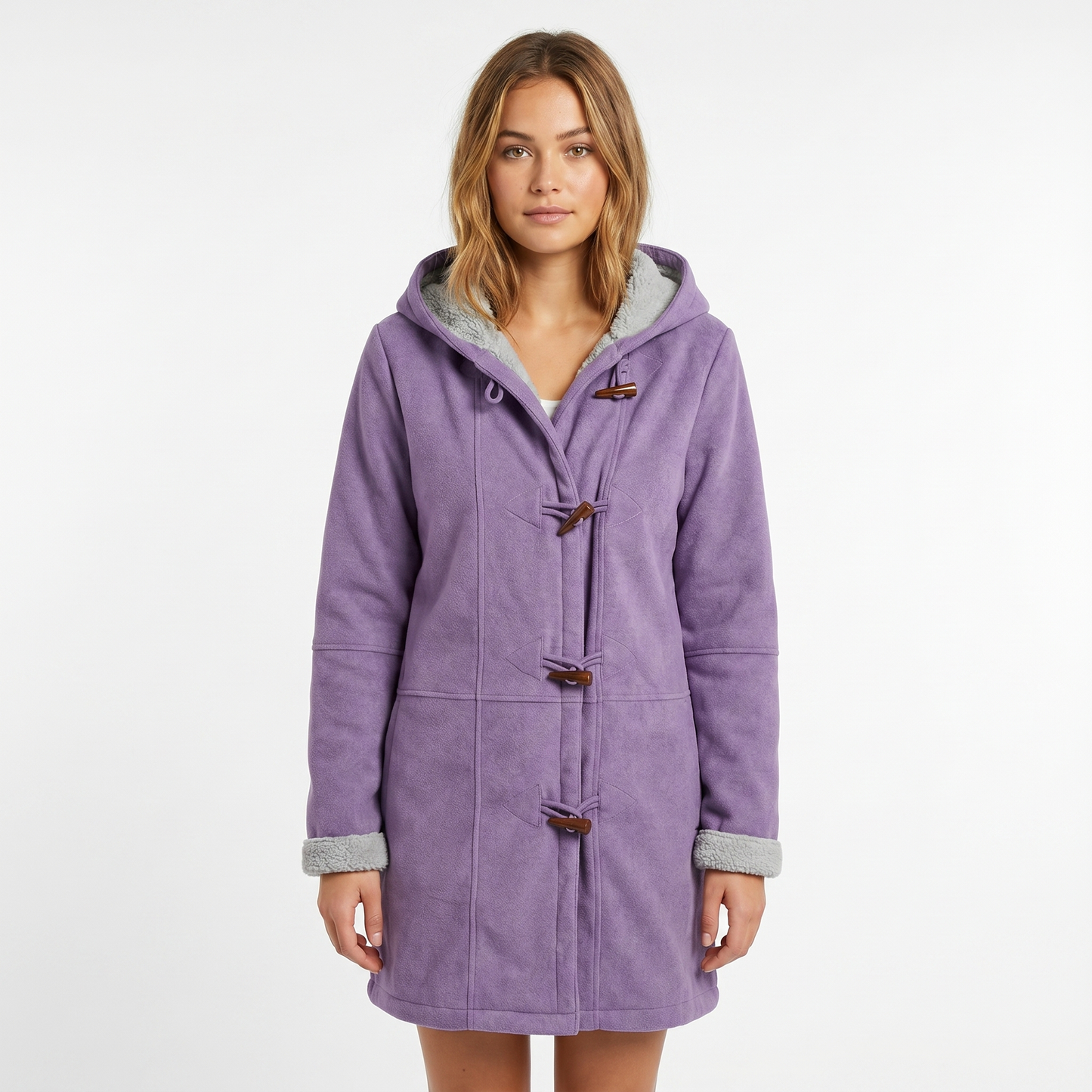 Viviana | Faux Shearling Coat